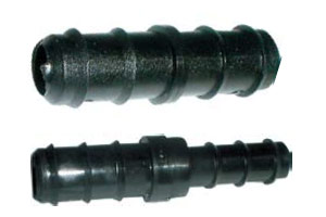 barbed connector