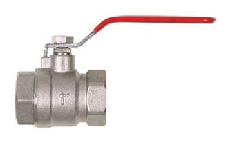 Full bore valve
