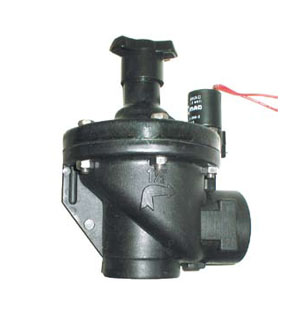 bermad angle valve