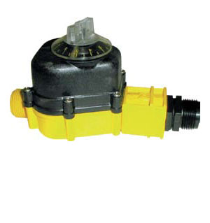 Arad metering valve