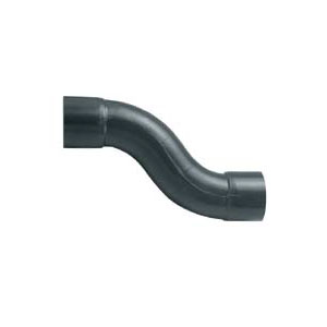 S bend PVC