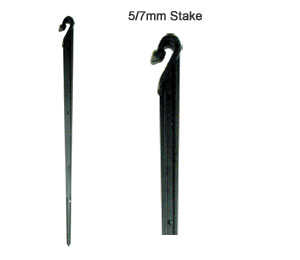5mm 7mm stake