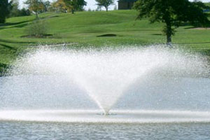 fountain pond aerator
