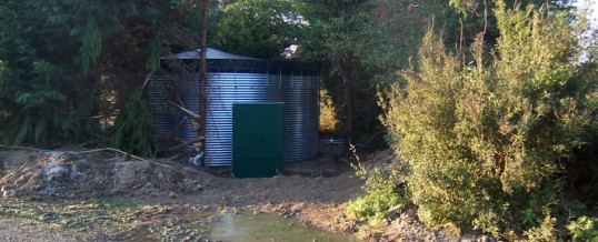 Water Storage Tank, Co. Cork.
