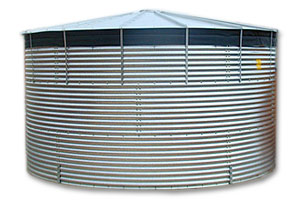 steel water storage tank